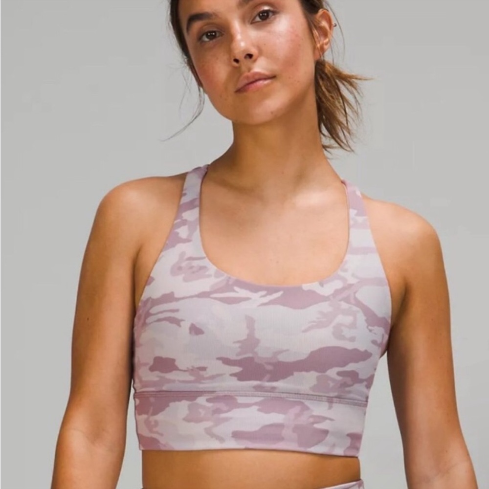 Lululemon energy longline bra